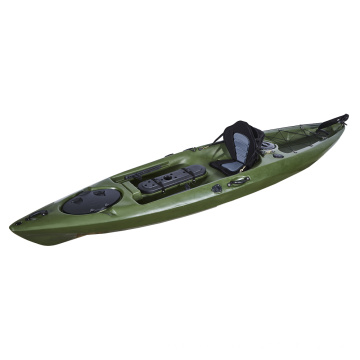 2020 China OEM wholesale rotomolding single fishing sea kayak with kayak accessories
